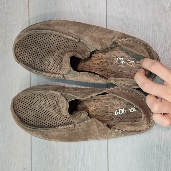 Olukai Women Moloa Kohana Leather Loafer Slip on shoes sz 10.5 - Picture 8 of 12